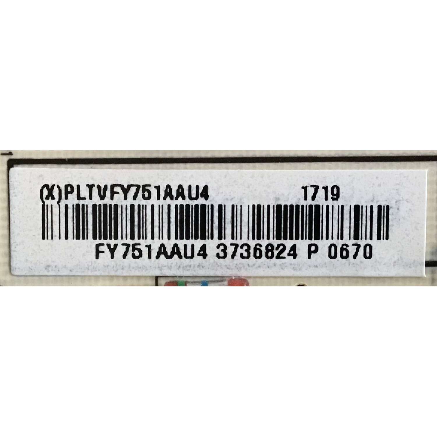  KIT DE TARJETAS PARA TV SHARP / MAIN XGCC0QK004 / 756TXGCC0QK0040 / 715G7228-M01-001-004Y / FUENTE PLTVFY751AAU4 / 715G8095-P01-000-003S / T-CON 5550T15C07  / 50T10-C02 / PANEL TPT500J1-HVN07.U REV:S500C / T500HVN07.5 / MODELO LC-50LB481U - Imagen 2